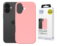 Etui / obudowa na smartfona 3mk Hardy MagSilicone Pink do iPhone 16 Plus